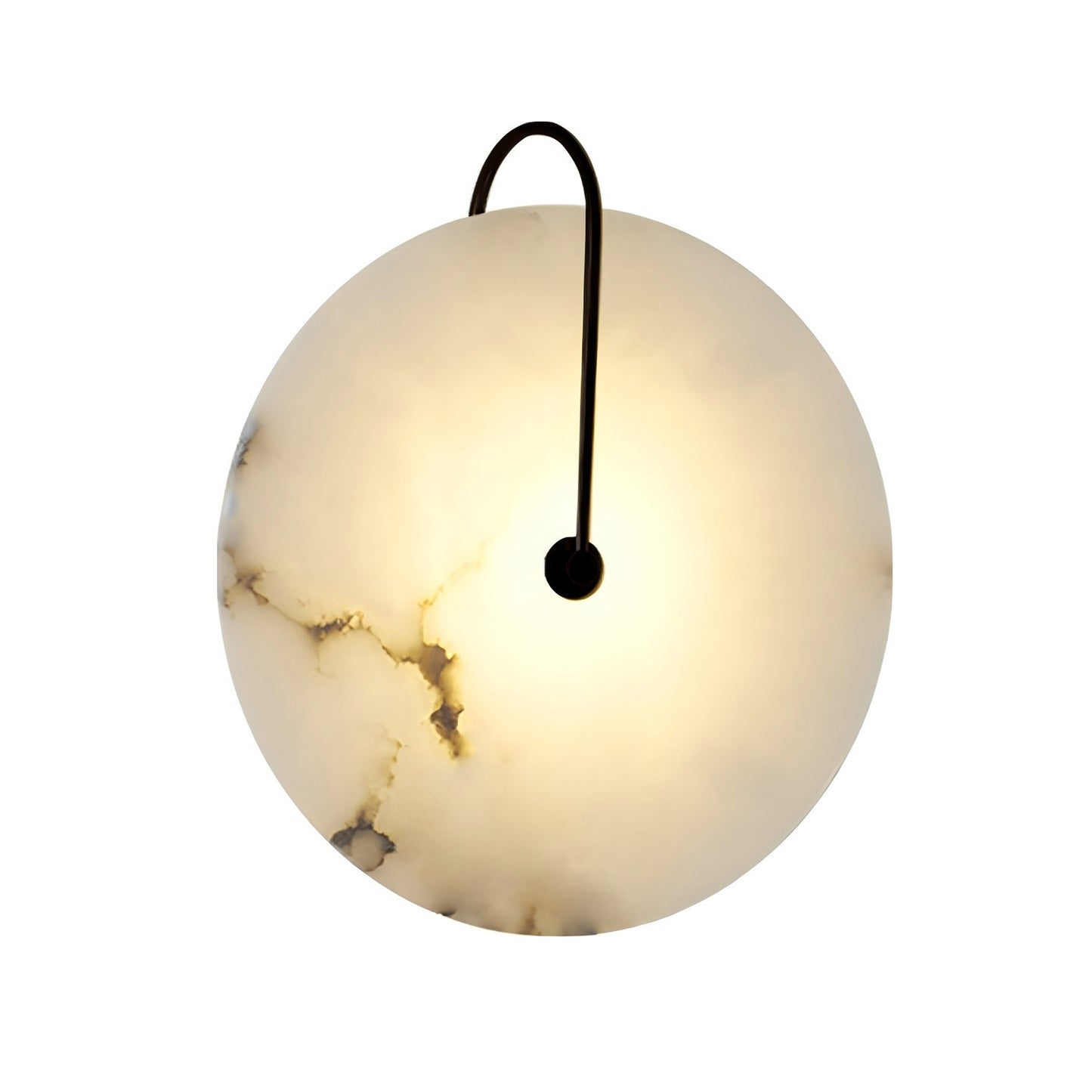 Alabaster Sconce