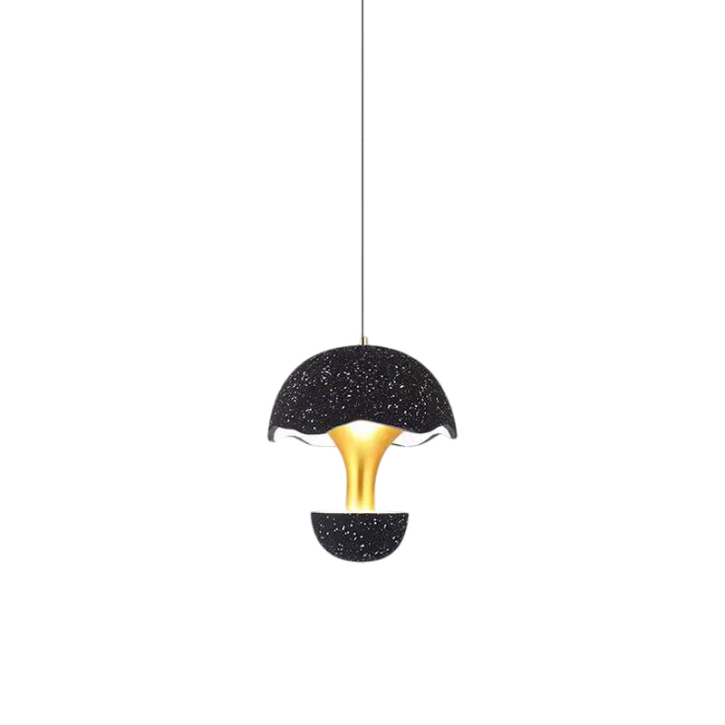 Cement Mushroom Pendant