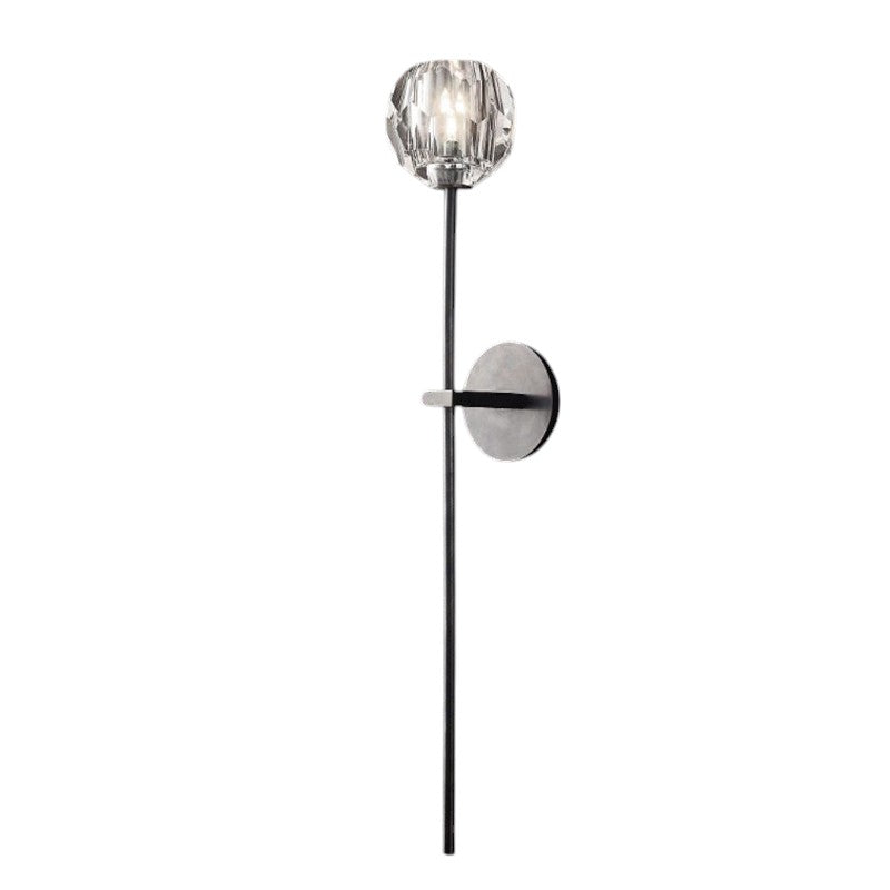 Crystal Ball Sconce