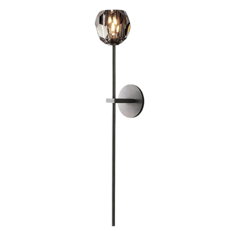 Crystal Ball Sconce