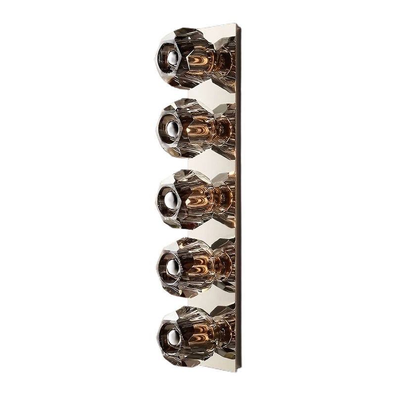 Crystal Ball Wall Sconce
