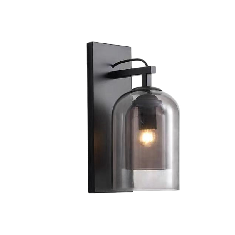 Double Glass Sconce