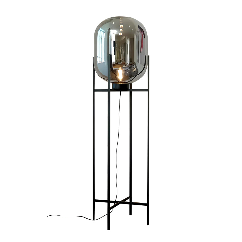 Wax Gourd Floor Lamp