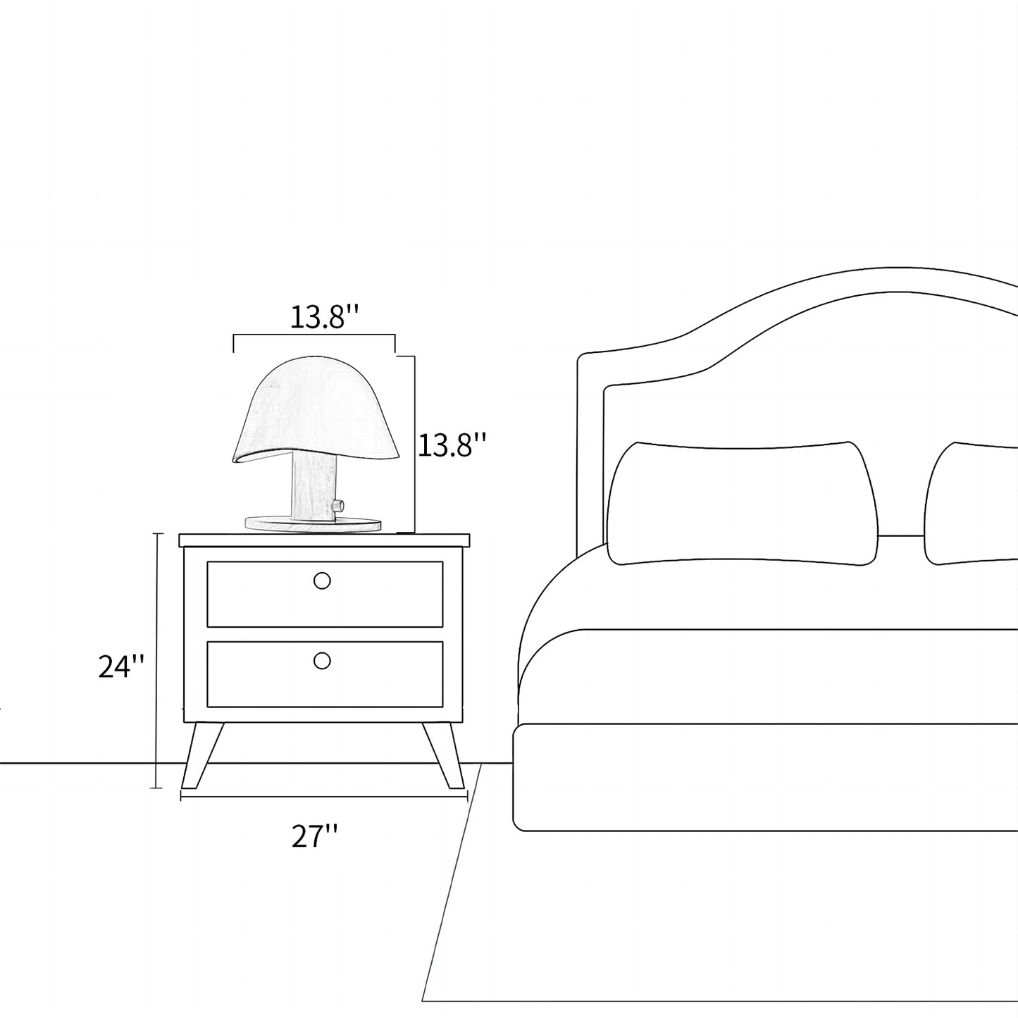 Mush Table Lamp