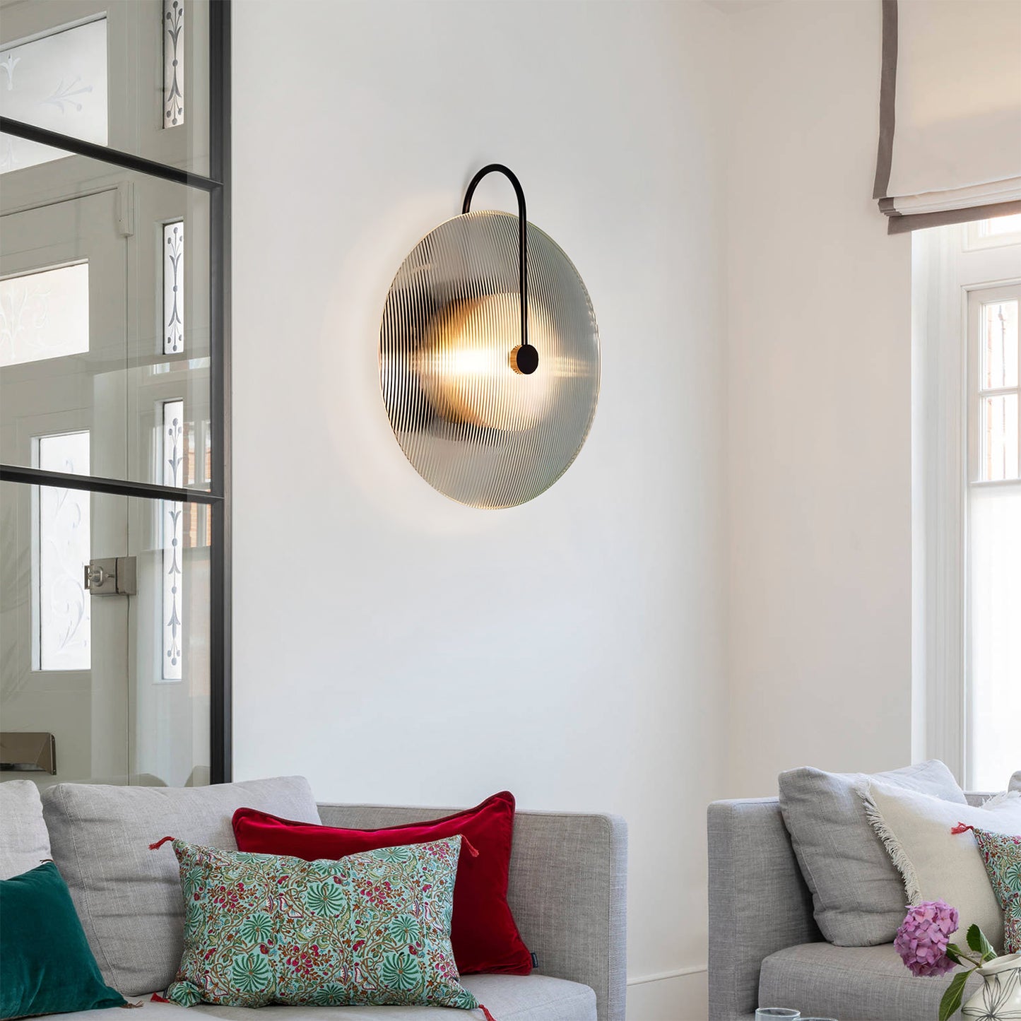 ADA Aperture Glass Sconce