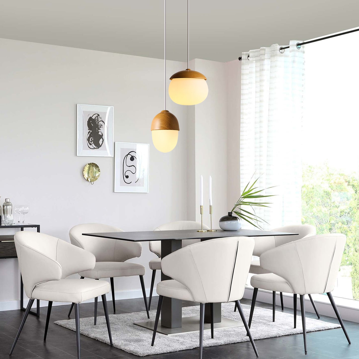 Acorn Pendant Light