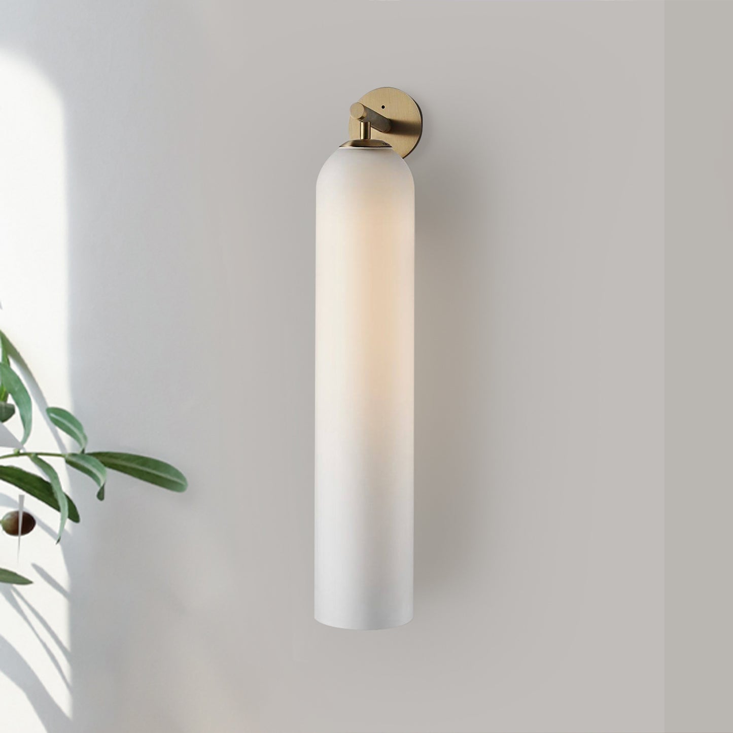 Art Glass Sconce