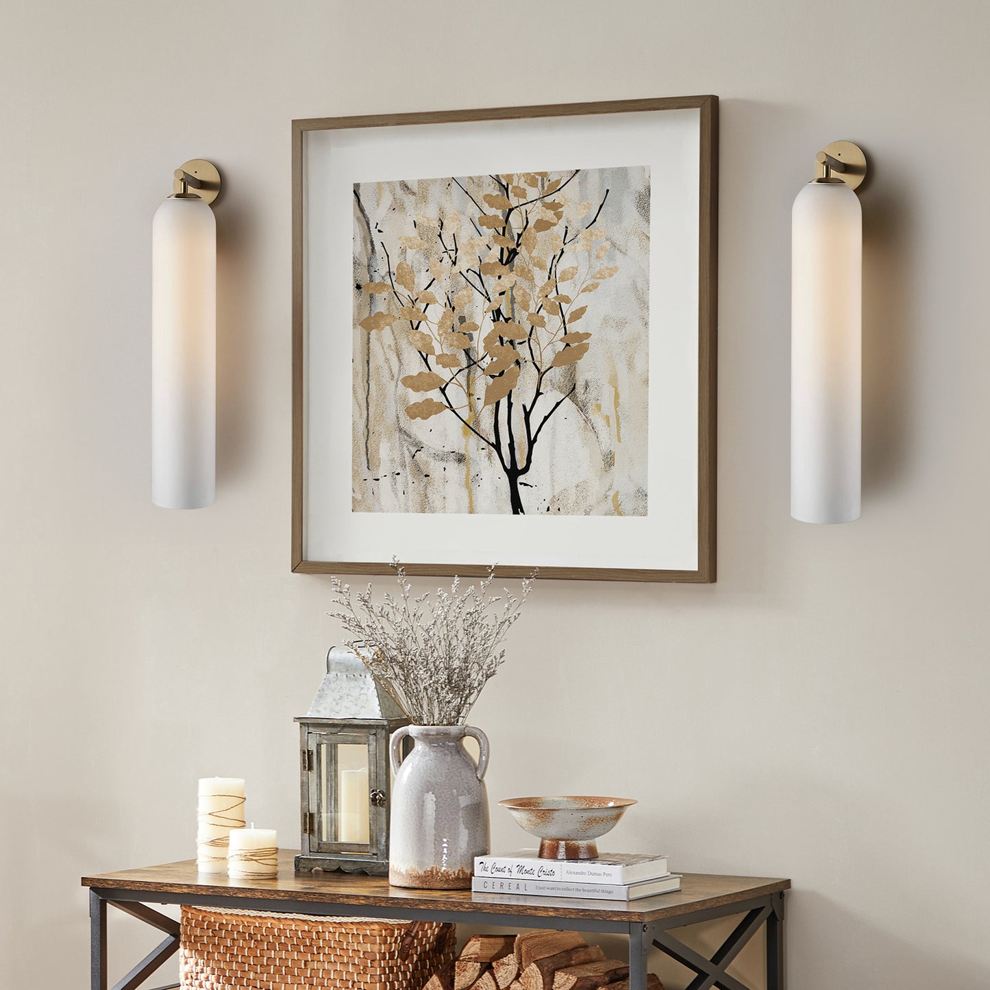 Art Glass Sconce
