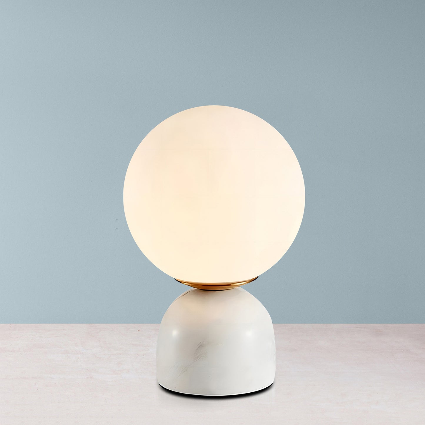 Ball Marble Table Lamp
