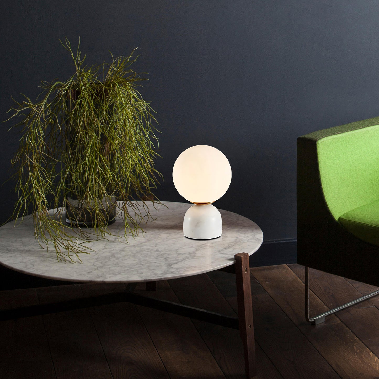 Ball Marble Table Lamp