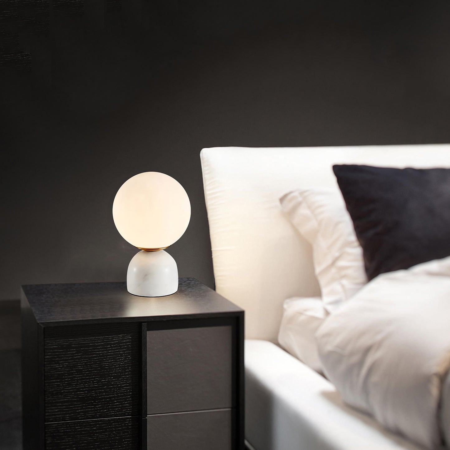 Ball Marble Table Lamp