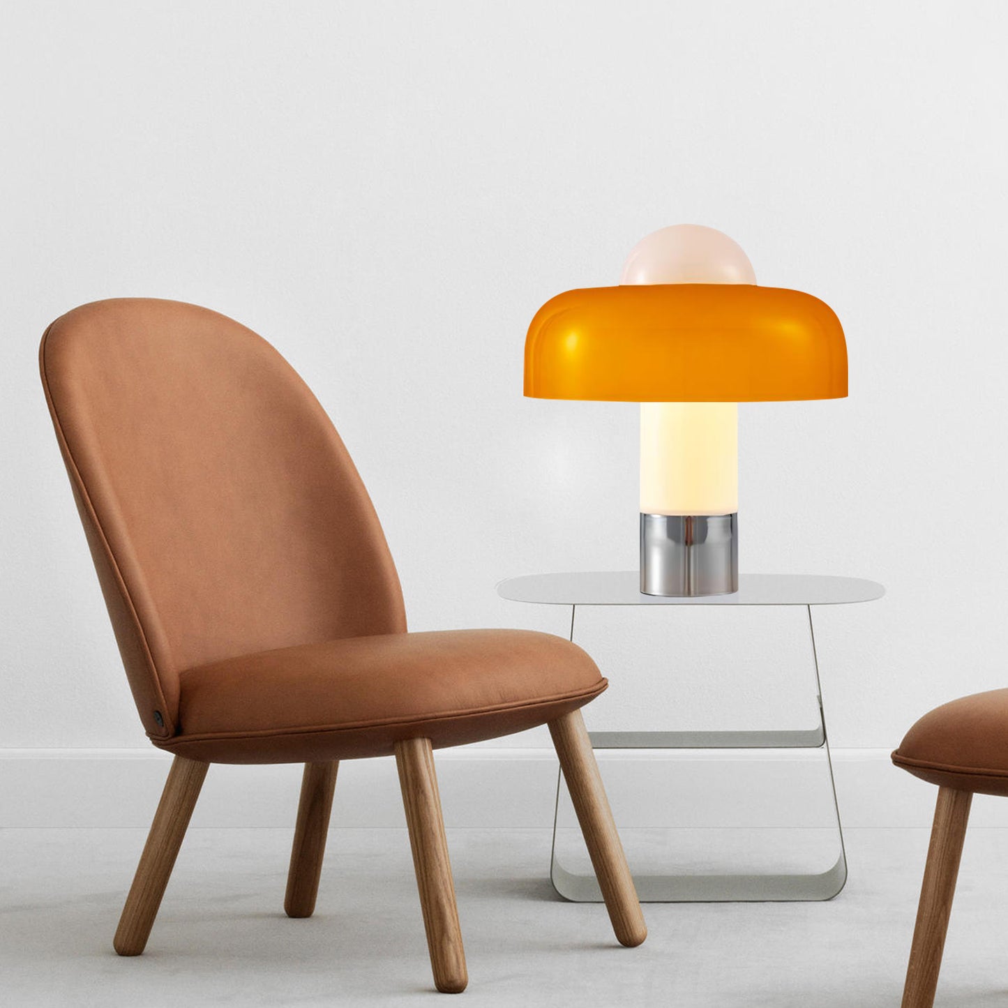 Brumbury Glass Table Lamp
