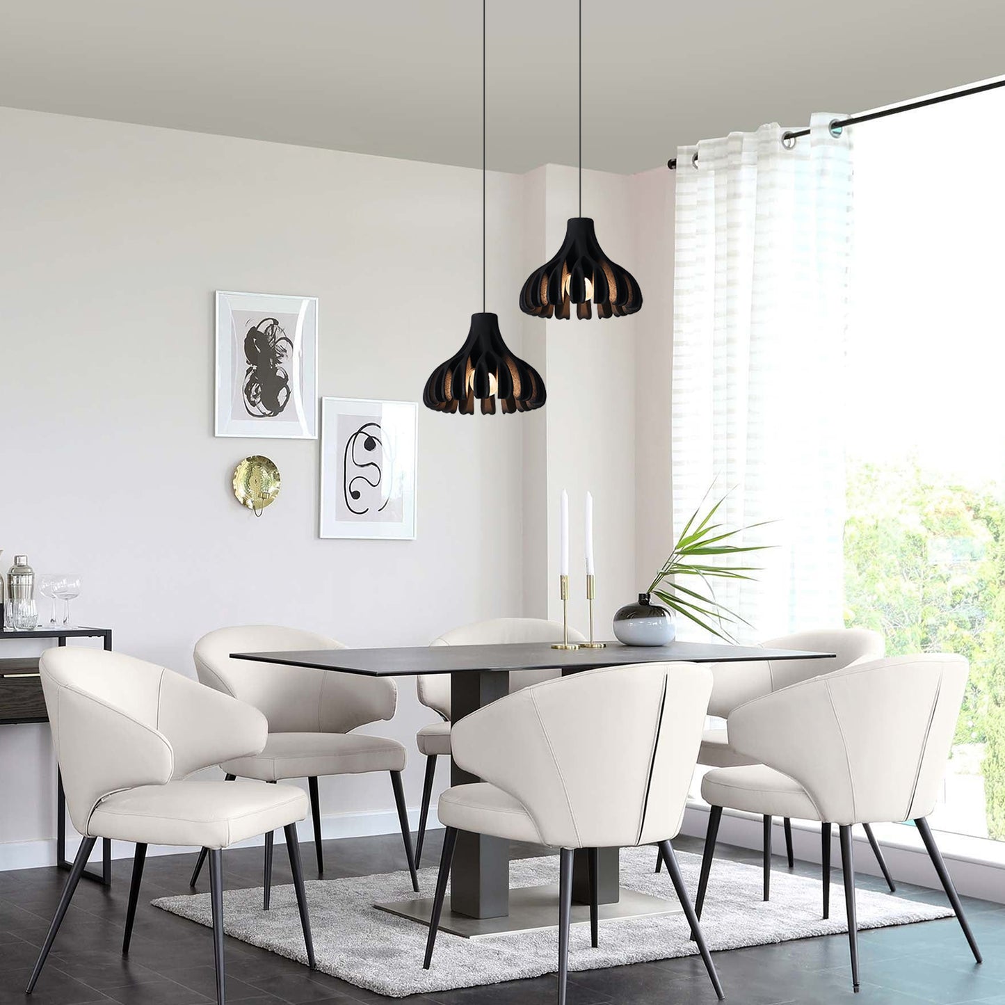 Coral Pendant Lamp