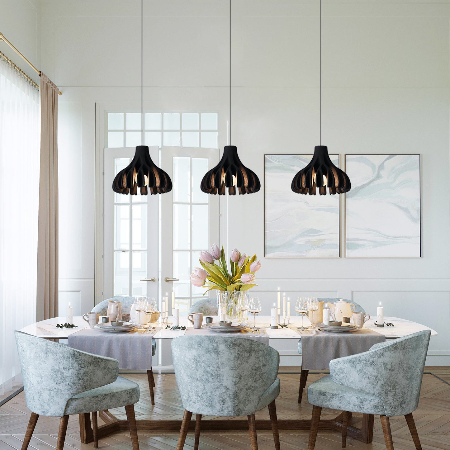 Coral Pendant Lamp