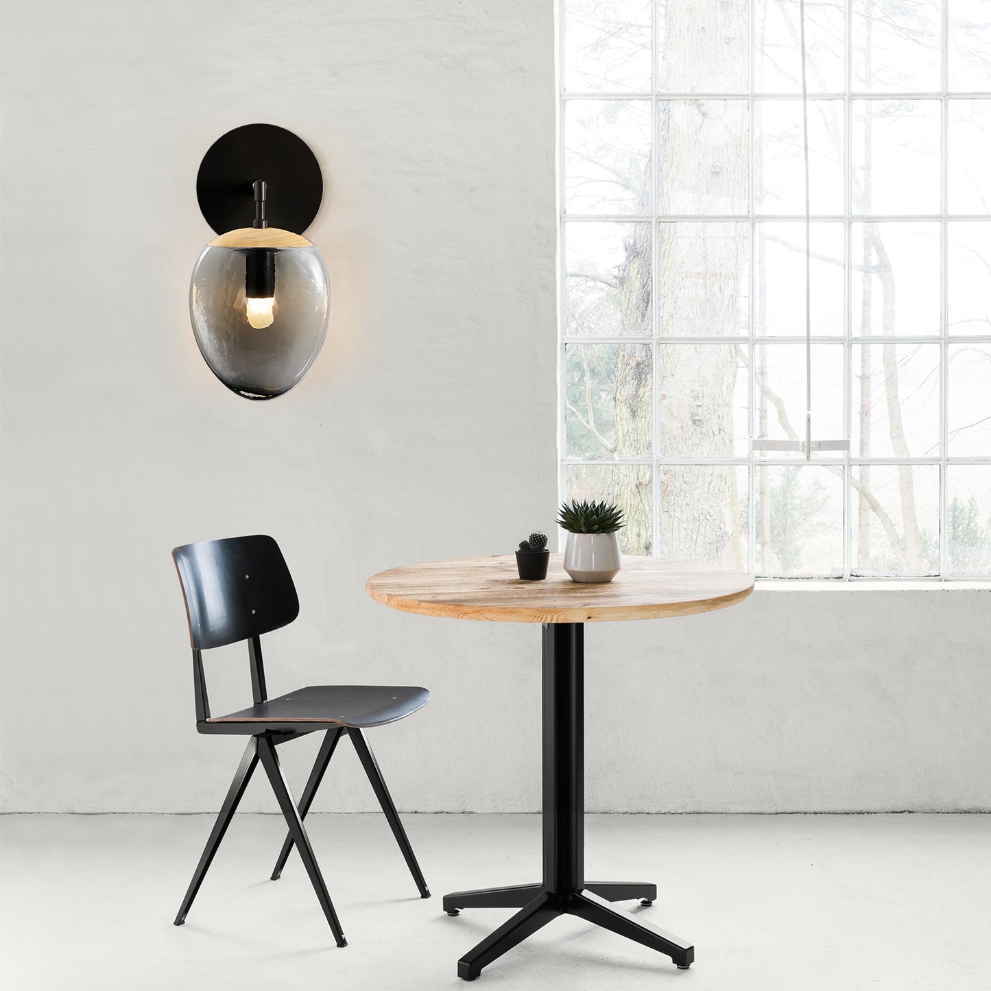 Leaf Oval Sconce