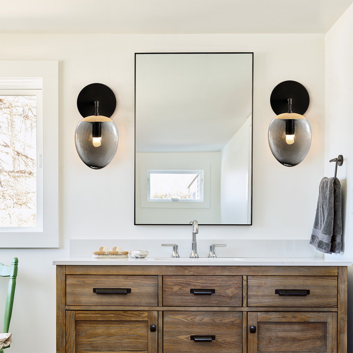 Leaf Oval Sconce