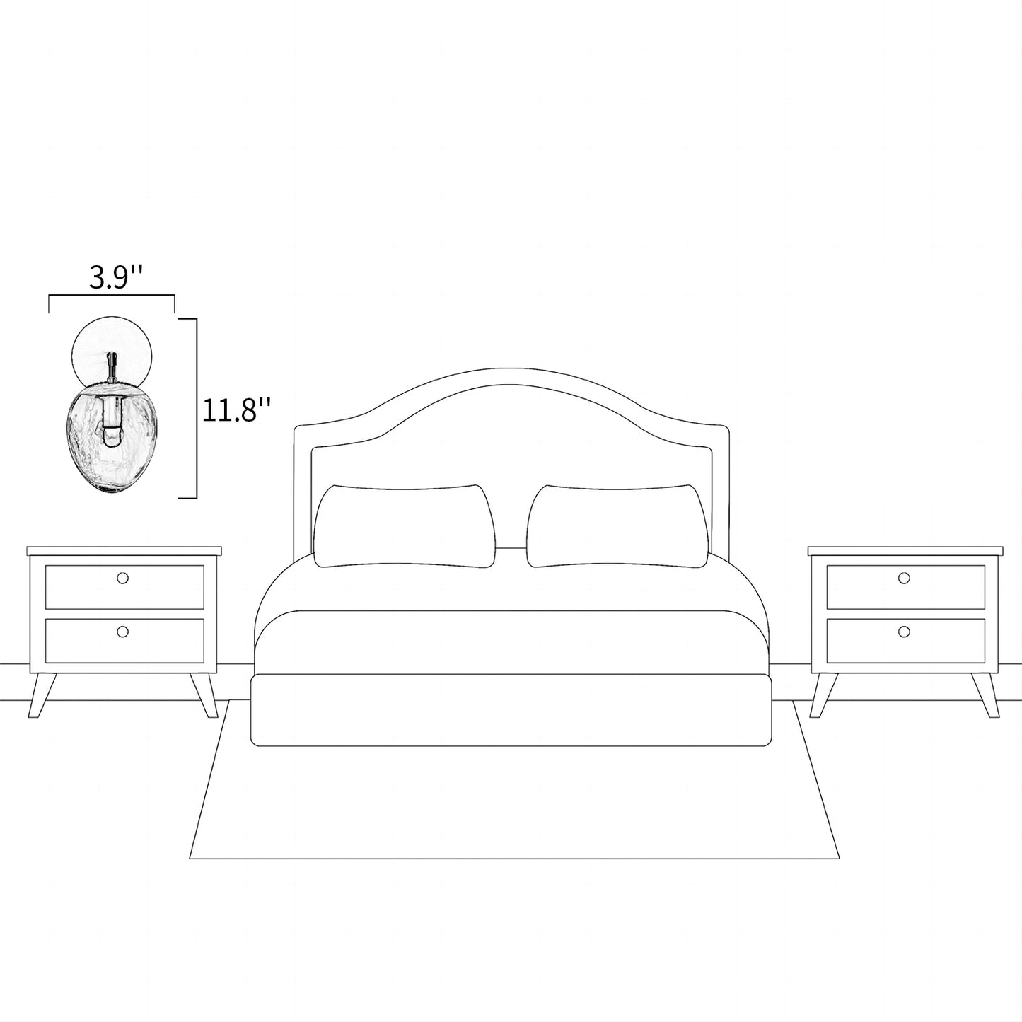 Leaf Oval Sconce