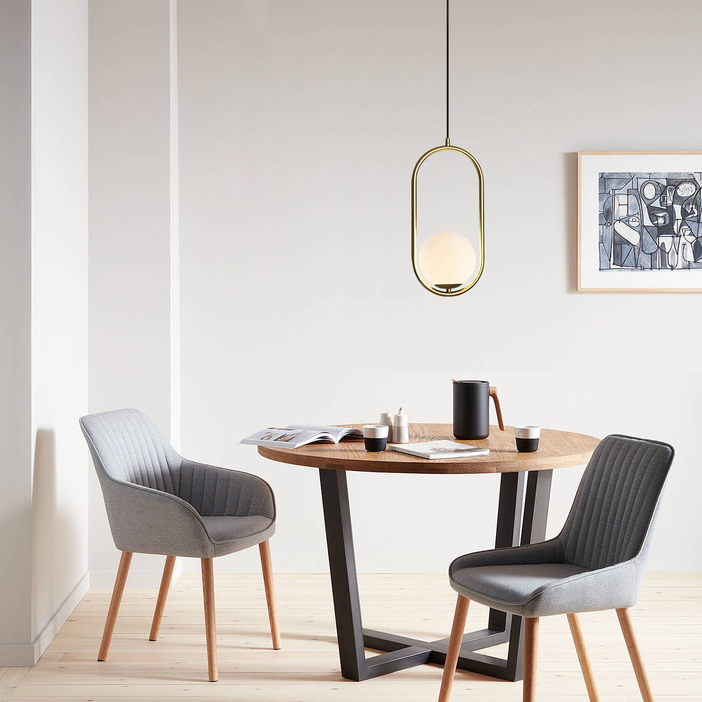 Mila Glass Pendant Lamp