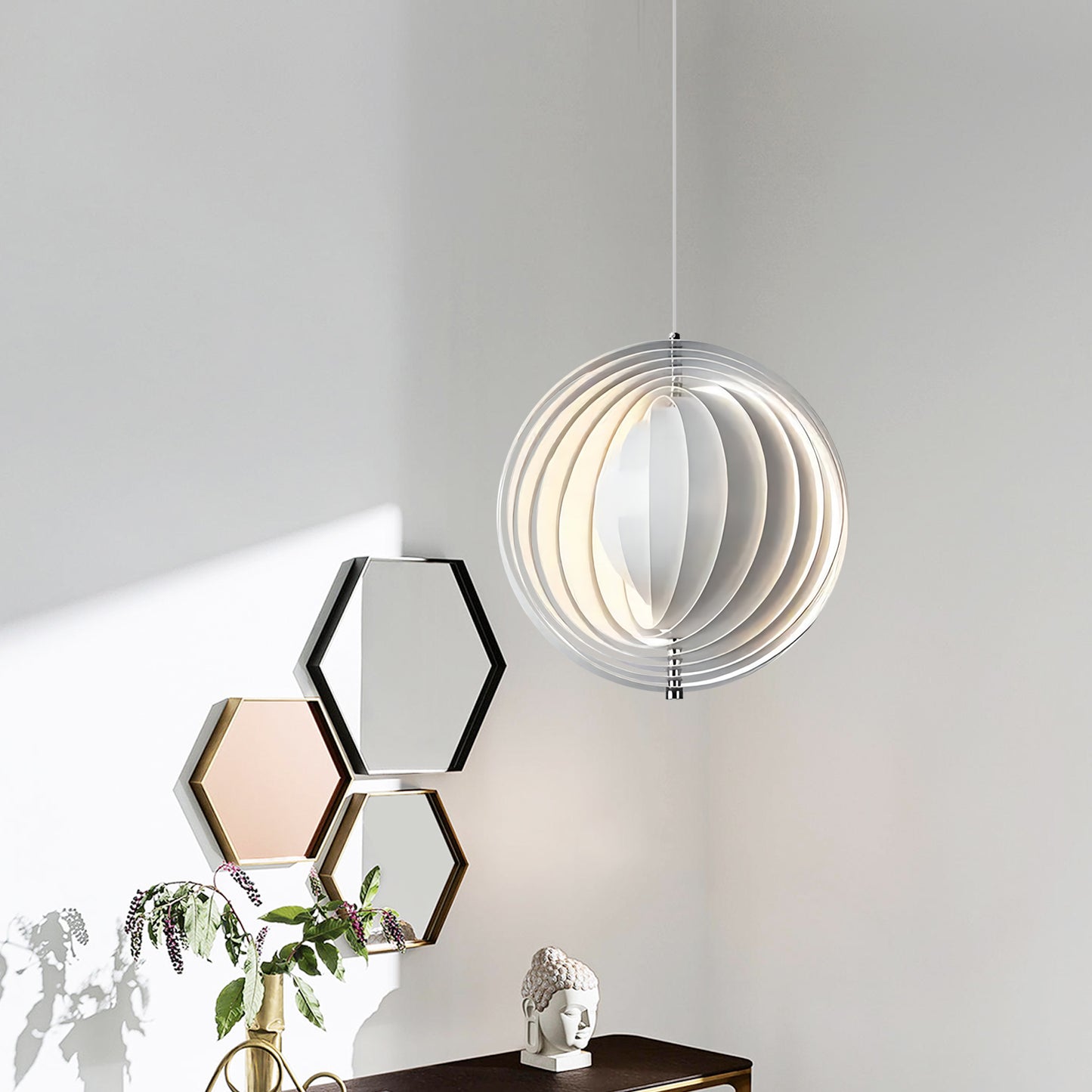 Moon Spin Pendant