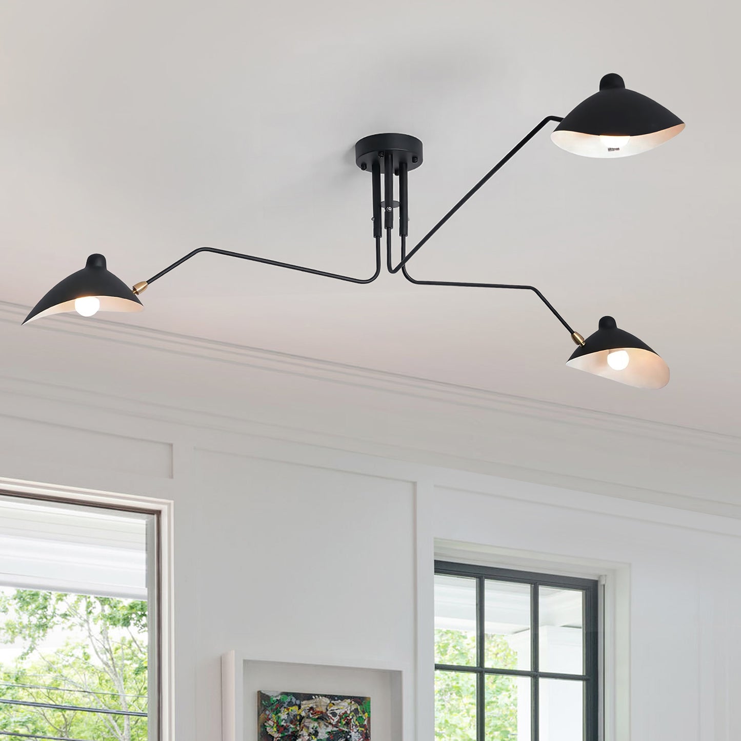 Mouille Claws Ceiling Lamp