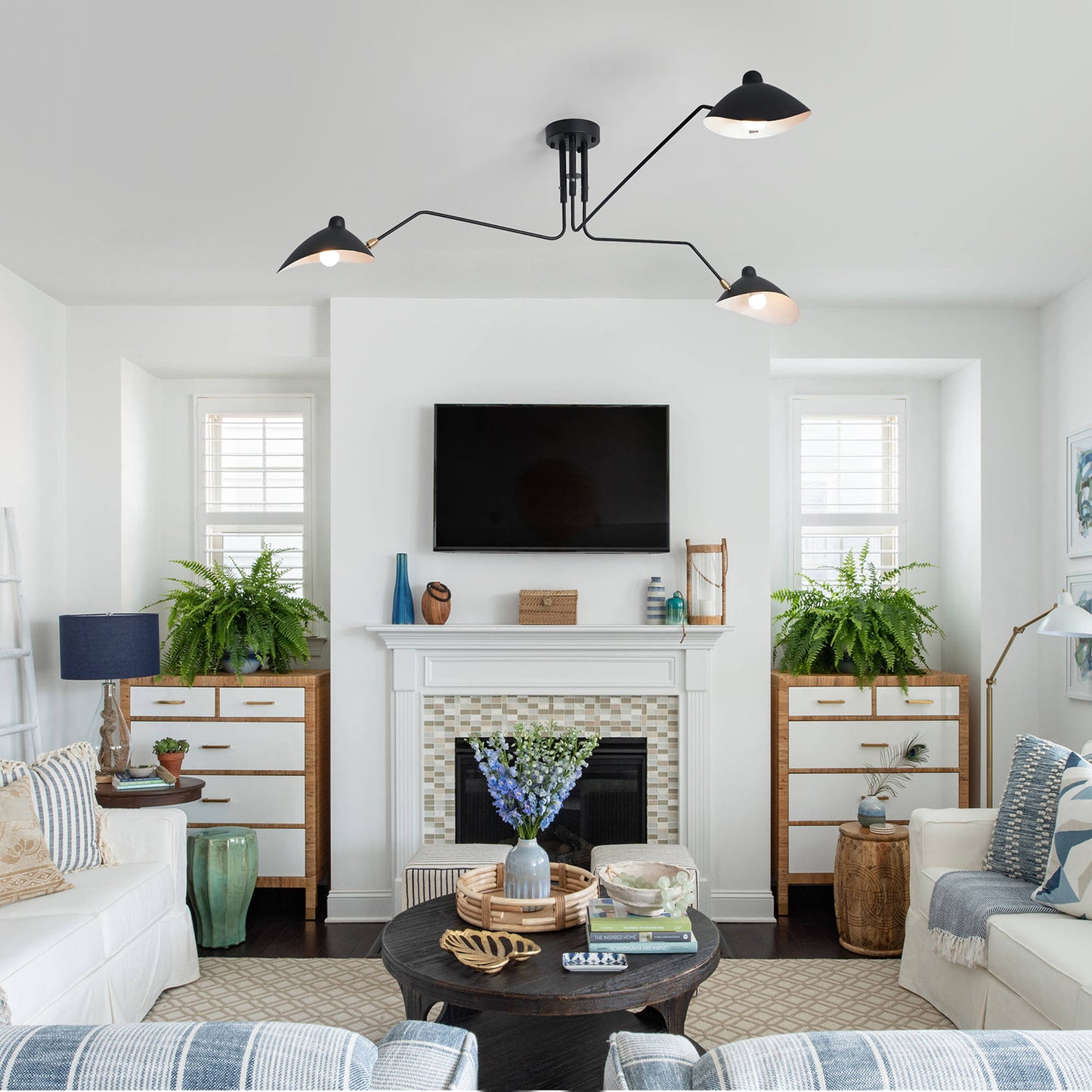 Mouille Claws Ceiling Lamp