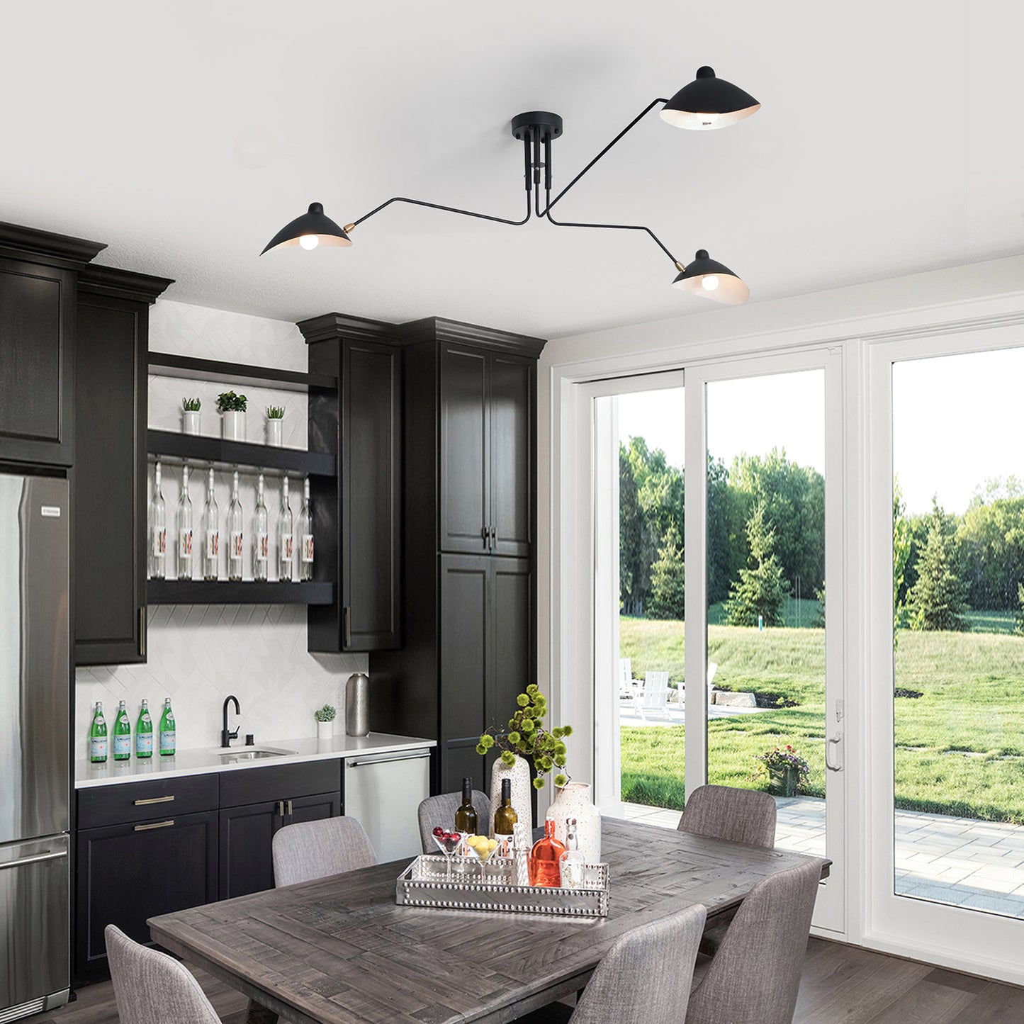 Mouille Claws Ceiling Lamp