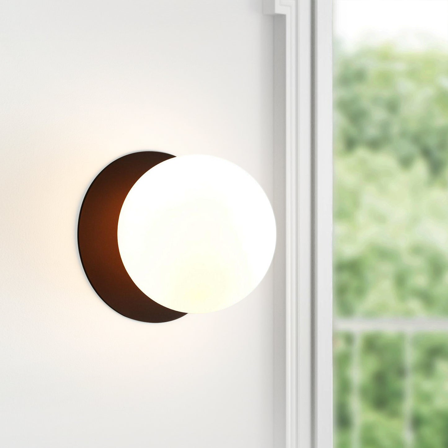 Orb Ball Wall Lamp