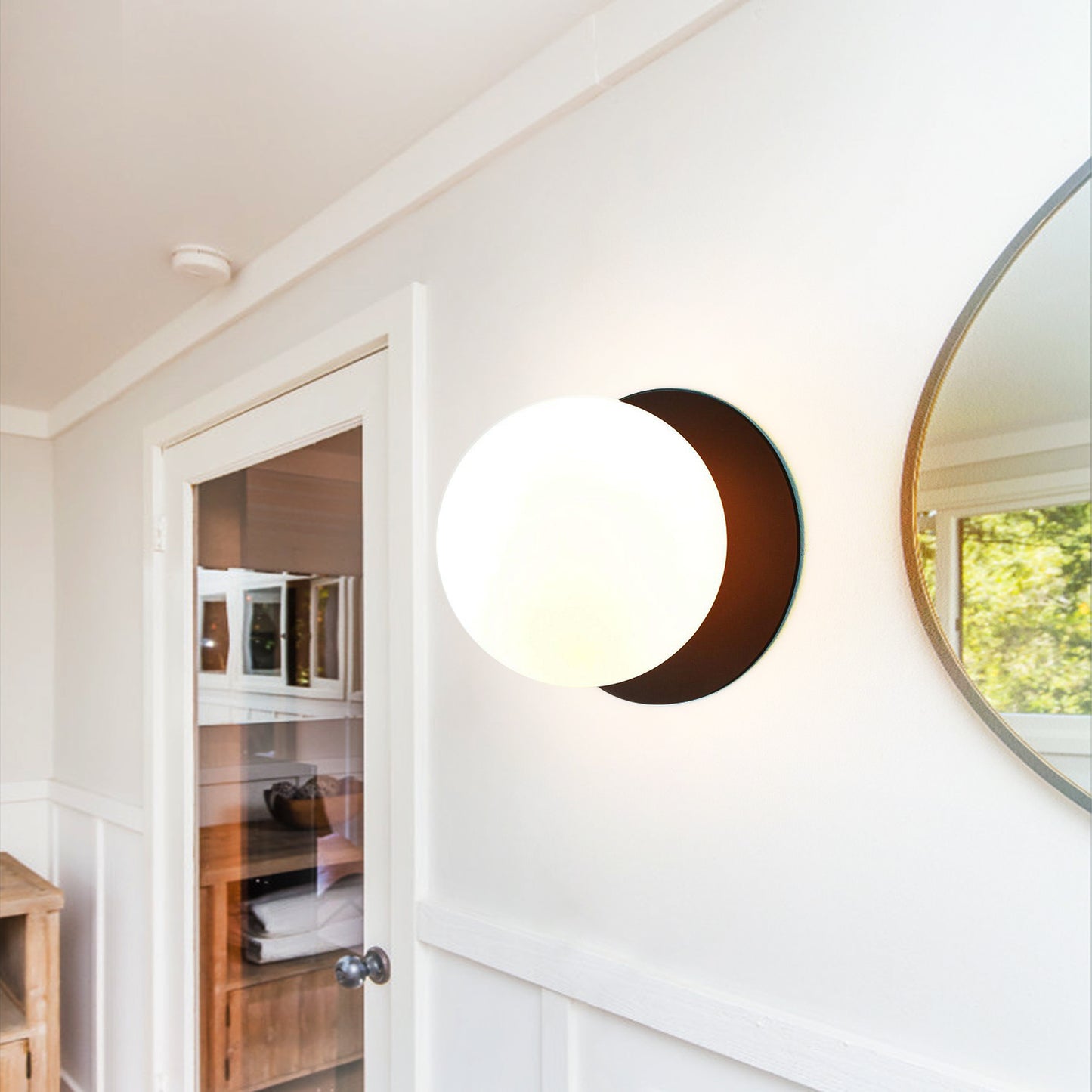 Orb Ball Wall Lamp