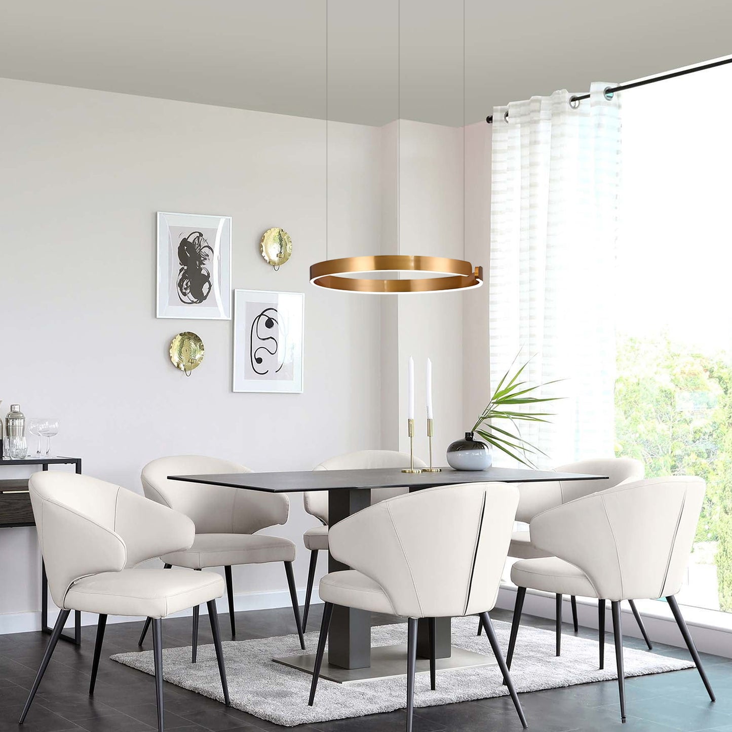 Ring Pendant Lamp