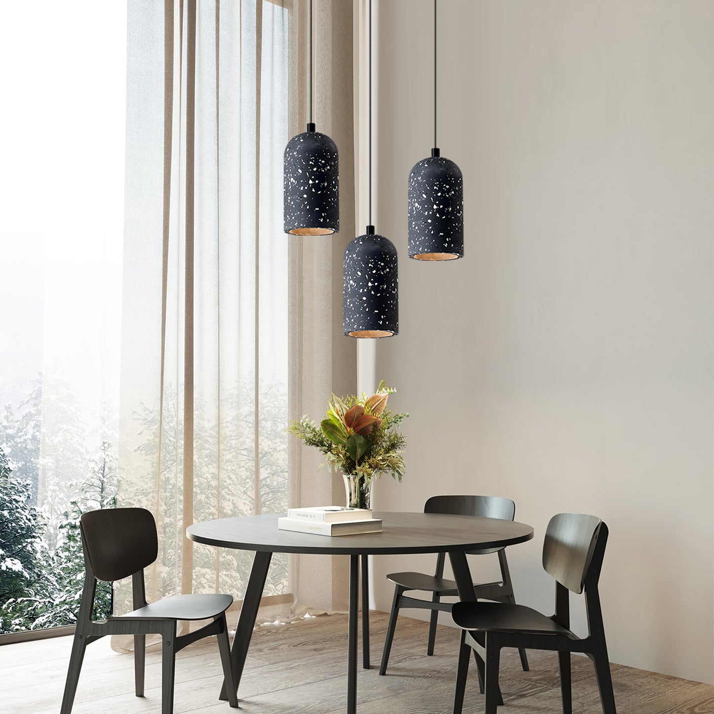 U Concrete Pendant Lamp