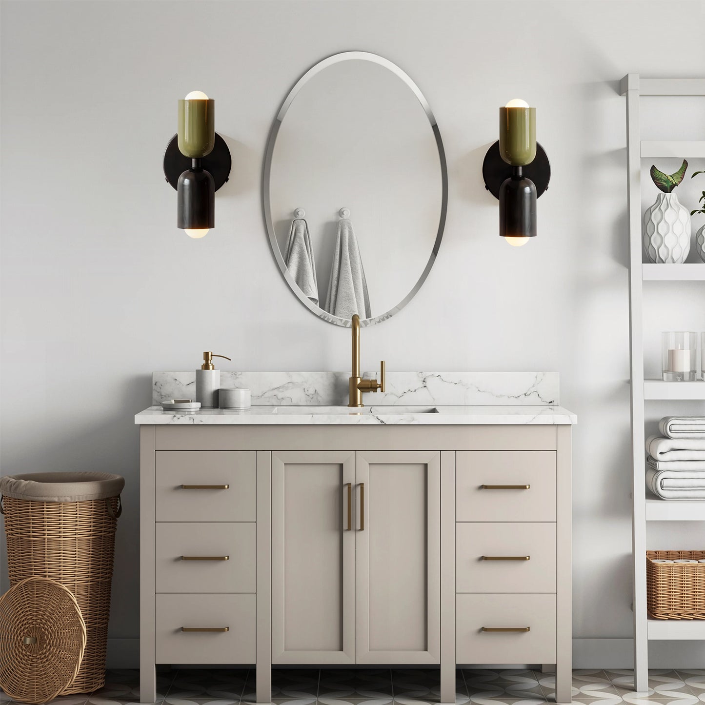 Up Down Sconce