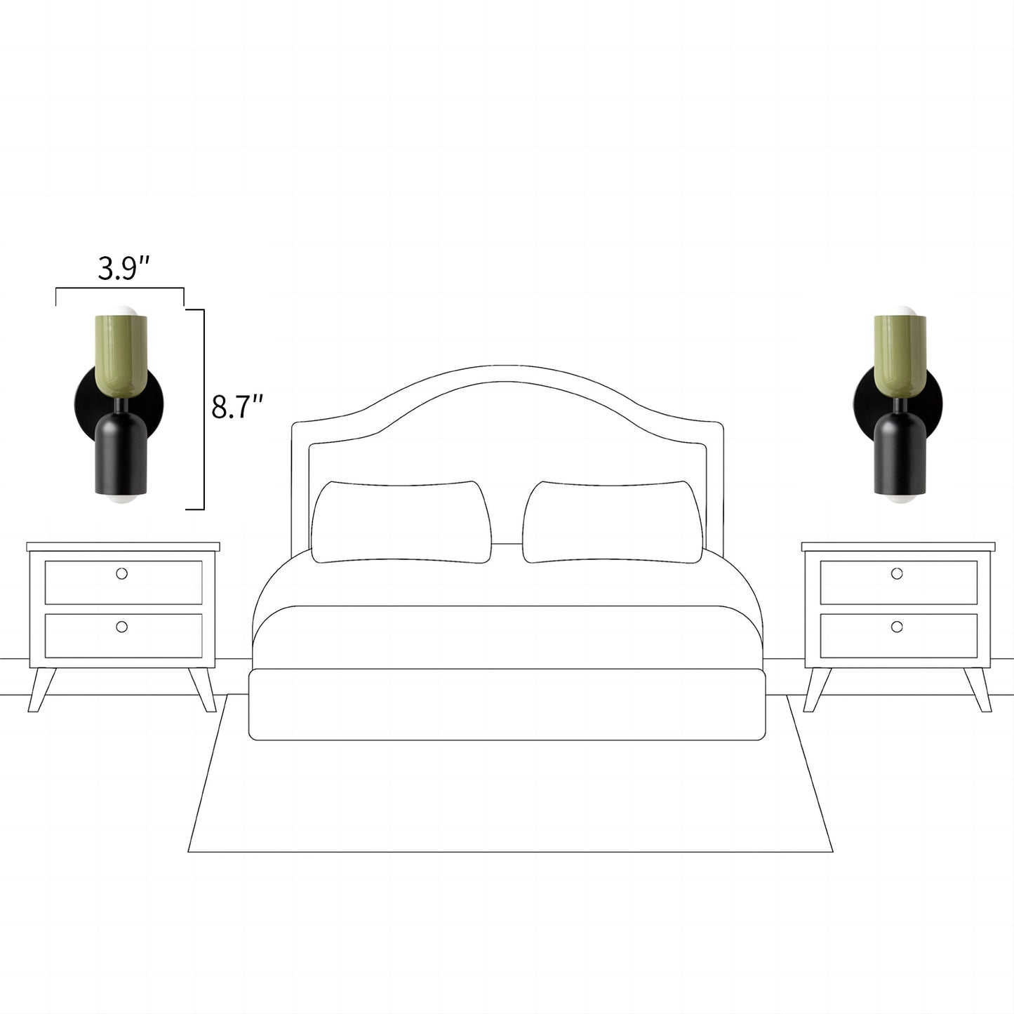 Up Down Sconce