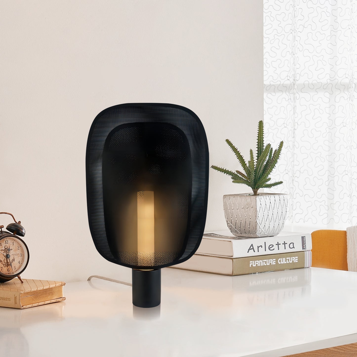 Vane Table Lamp