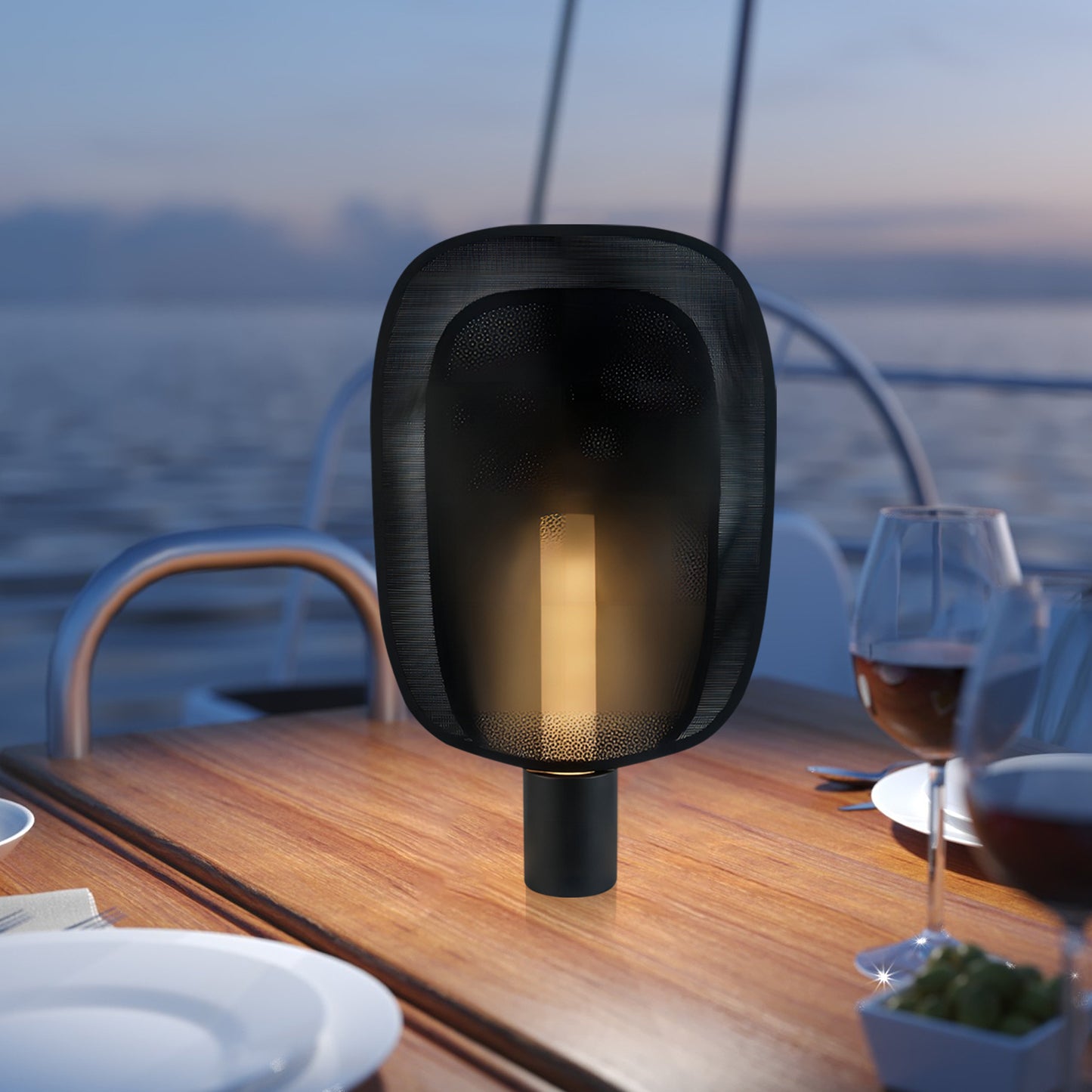 Vane Table Lamp