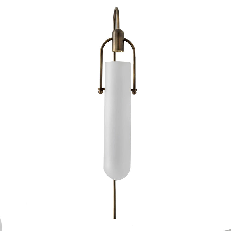 Curved Glass Wall Lamp