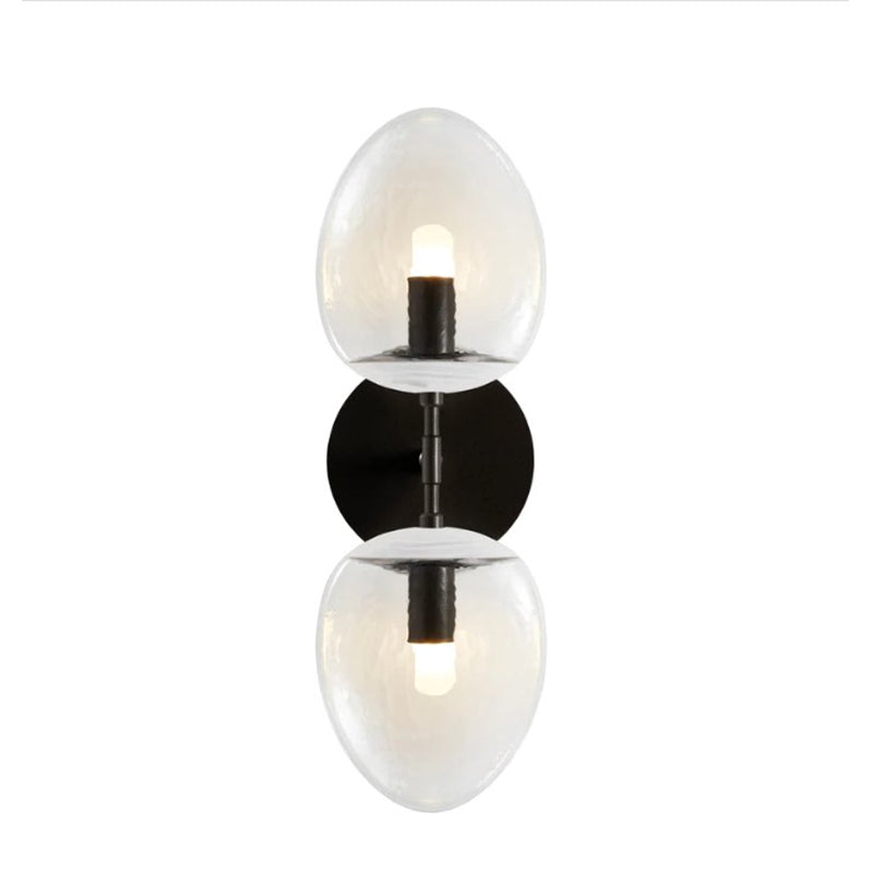Leaf Oval Double Sconce