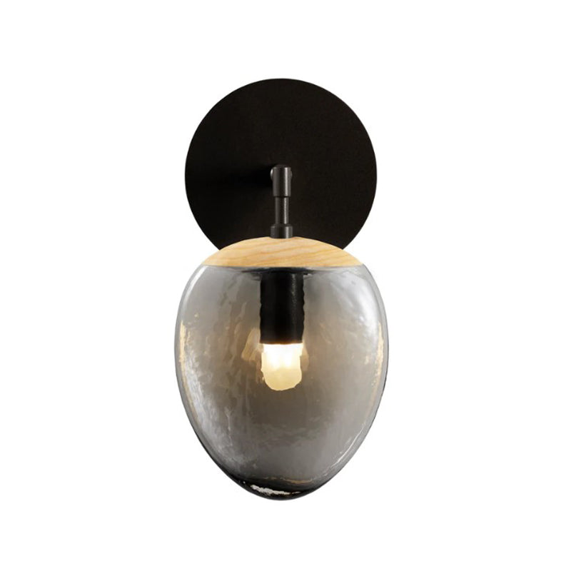 Leaf Oval Sconce