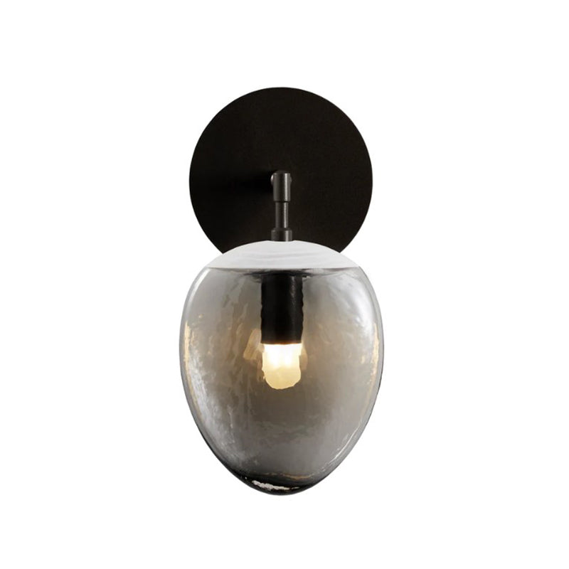 Leaf Oval Sconce
