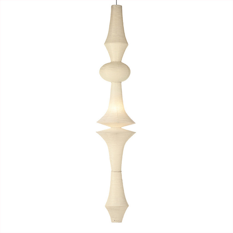 Rice Paper E Pendant Light