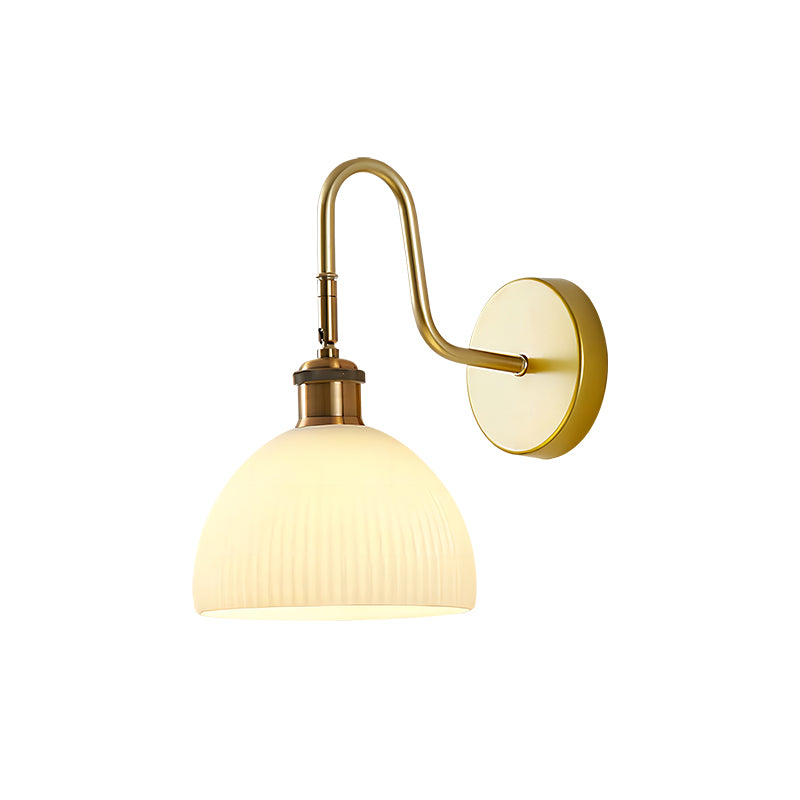 Auri Glass Sconce