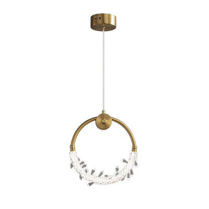 Auro Crystal Pendant