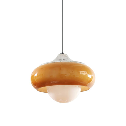 Bauhaus Egg Tart Pendant