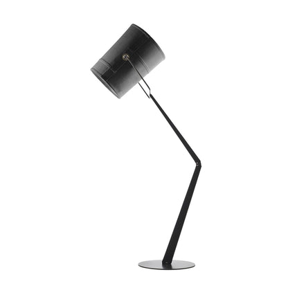 Canvas Arc Floor Lamp