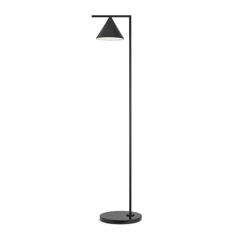 Captain Flint Marble Floor Lamp