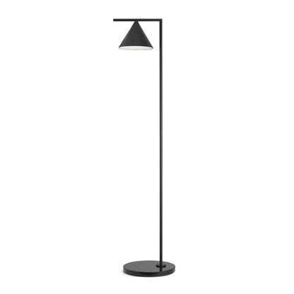 Captain Flint Marble Floor Lamp