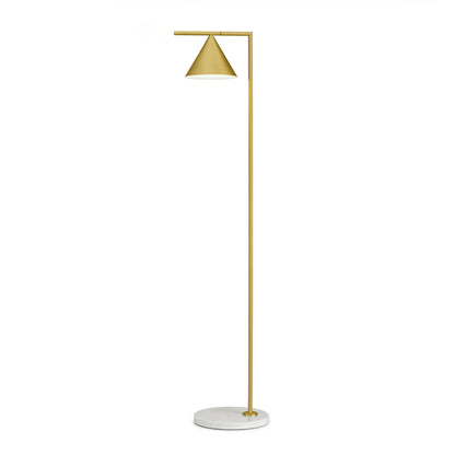 Captain Flint Marble Floor Lamp