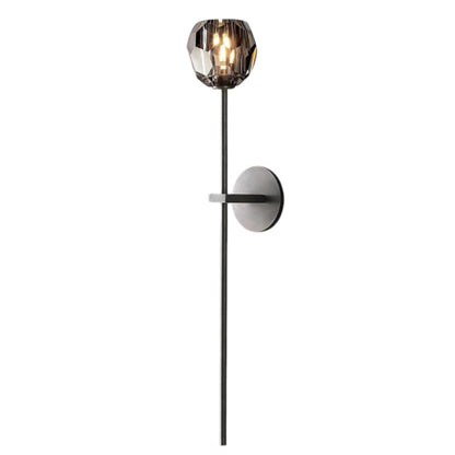 Crystal Ball Sconce