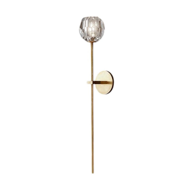 Crystal Ball Sconce