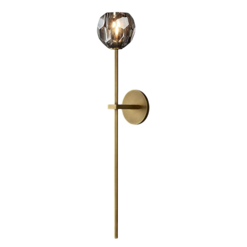 Crystal Ball Sconce