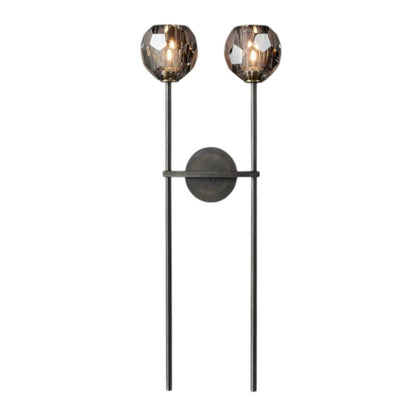 Crystal Ball Sconce